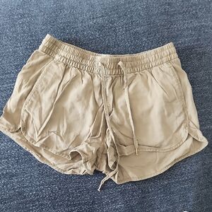 Women's Army Green Shorts